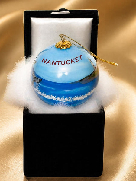 Nantucket Great Point Ornament
