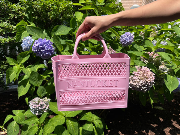 NANTUCKET JELLY TOTE PINK