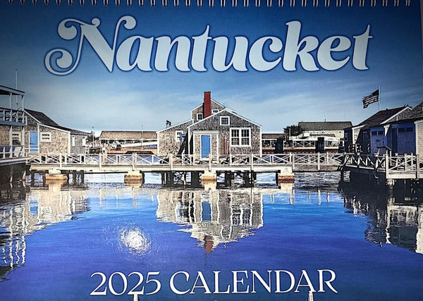 2025 Nantucket Calendar from South Cape