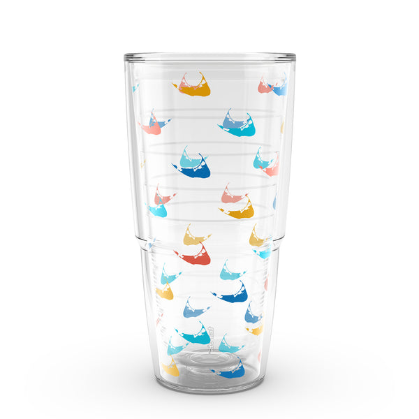 24 oz Multi-color Islands Tervis Big T