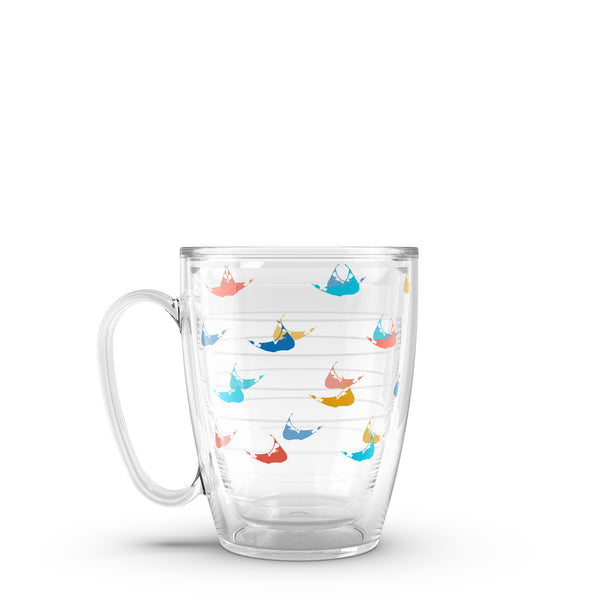 15 oz Muli-color Islands Mug