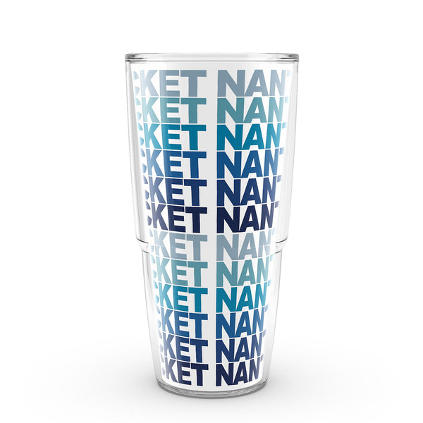 24 oz Nantucket Ombre Blue Tervis Big T