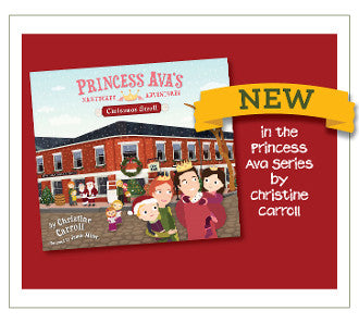 Princess Ava's Nantucket Adventures: Christmas Stroll