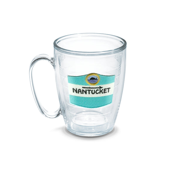15 oz Nantucket Street Sign Tervis Mug