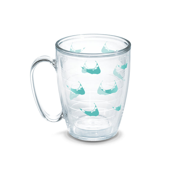 15 oz Nantucket Turquoise Island Tervis Mug