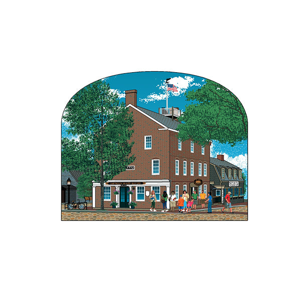 Cat's Meow Village Collectible - The Pacific Club