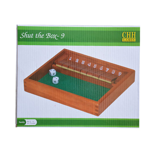 Nantucket Game - Shut The Box