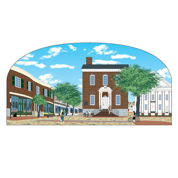 Cat's Meow Village Collectibles - Top of Main Street