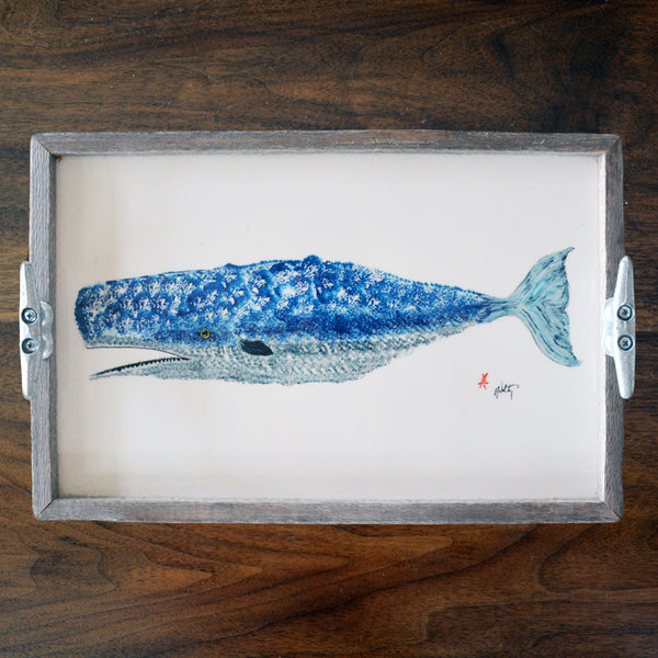 Whale Serving Tray