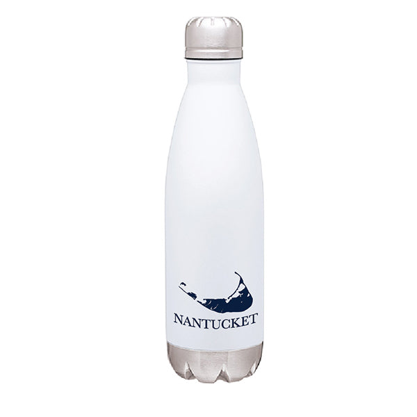 White Nantucket Water Bottle