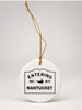 Entering Sign Ornament