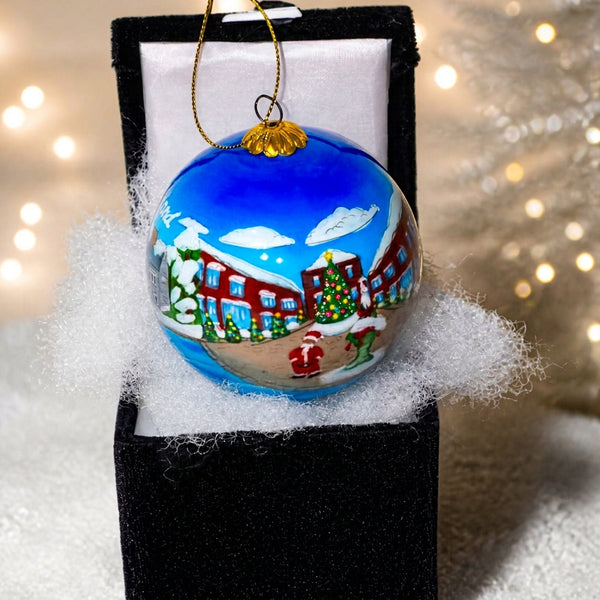 NANTUCKET BOAT BASIN & MAIN STREET ORNAMENT