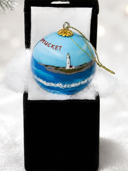 Nantucket Great Point Ornament