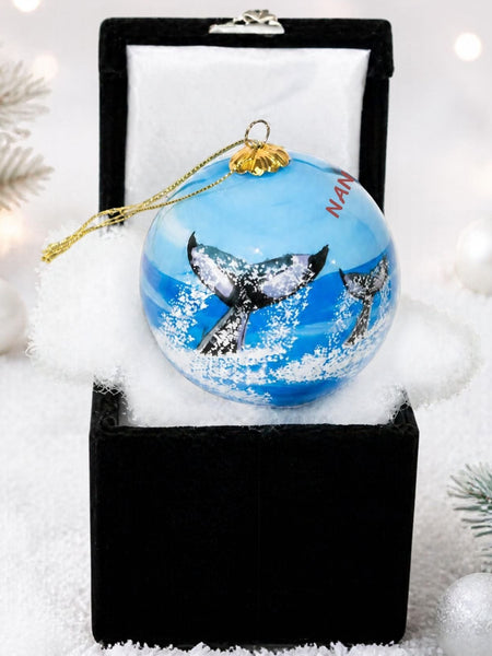 Nantucket Great Point Ornament