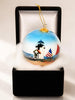 Nantucket Rainbow Fleet w Brant Point Ornament