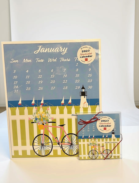 2027 Nantucket Calendar by J & J Graphics
