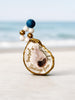 Seasons Greetings from Nantucket Oyster Ornament