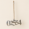 02554 Metallic Ornament