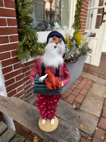 Byer's Choice Caroller - Nantucket Lobsterman 2025