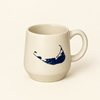 VERONA MUG - IVORY WITH NAVY MAP OF NANTUCKET
