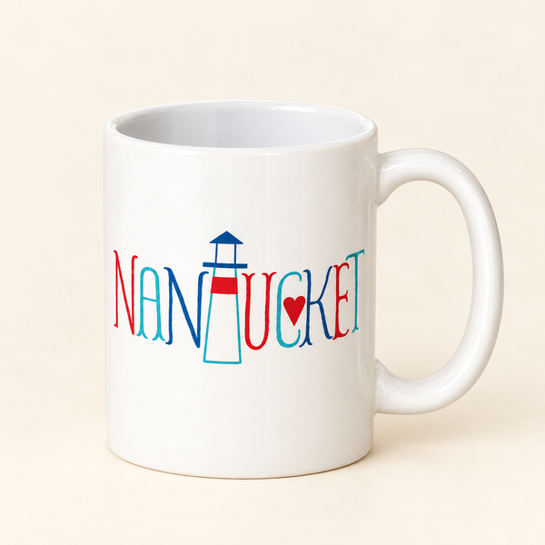 Nantucket Lighthouse Mug