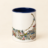 Our exclusive NANTUCKET MAP WITH MINI ICONS MUG