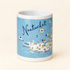MAP OF NANTUCKET MUG