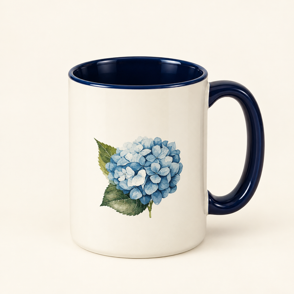 HYDRANGEA MUG