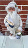 Mr. Sparkly Santa Byers Choice 2023 Custom