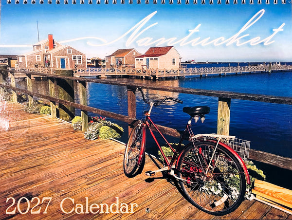 2027 Nantucket Calendar from South Cape