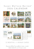 2026 Nantucket Calendar By Susan Wallace Barnes