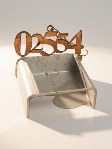 02554 Metallic Ornament