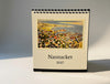 2027 Nantucket Nostalgic Views Desk Calendar by Found Image