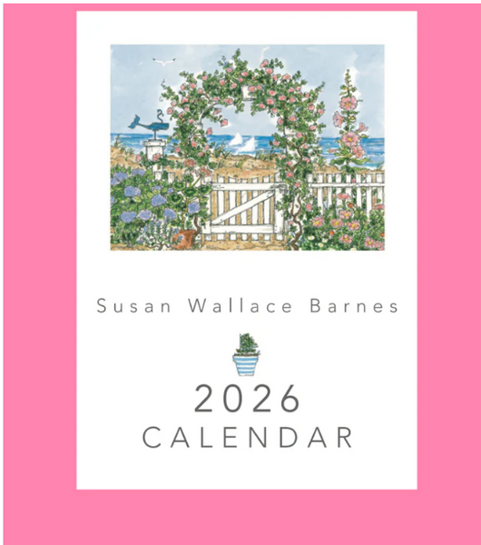 2026 Nantucket Calendar By Susan Wallace Barnes
