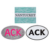 Nantucket Sticker Variety Set