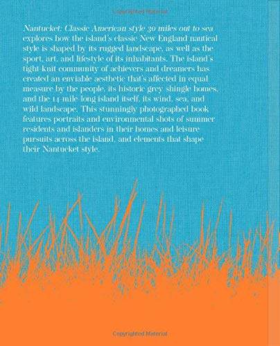 Nantucket: Classic American style 30 miles out to sea Hardcover