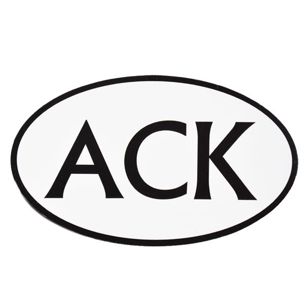 ACK Car Magnet