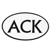 ACK Car Magnet