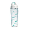 24 oz Nantucket Turquoise Island Tervis Water Bottle