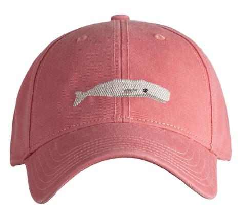 Nantucket Red Cap with Whale