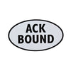 ACK Bound Sticker 5x3