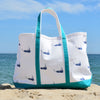 Nantucket Island Beach Tote Bag