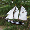 Nantucket Clipper Ship Ornament