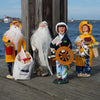 Byer's Choice Caroller - Original Nantucket Santa 2012