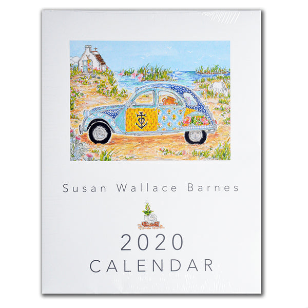 2025 Nantucket Calendar By Susan Wallace Barnes