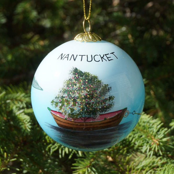 Nantucket Dory Tree Ornament