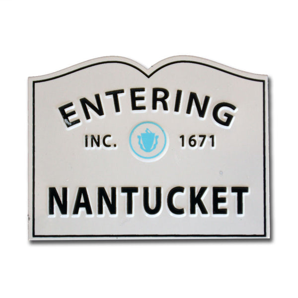 Entering Nantucket Magnet