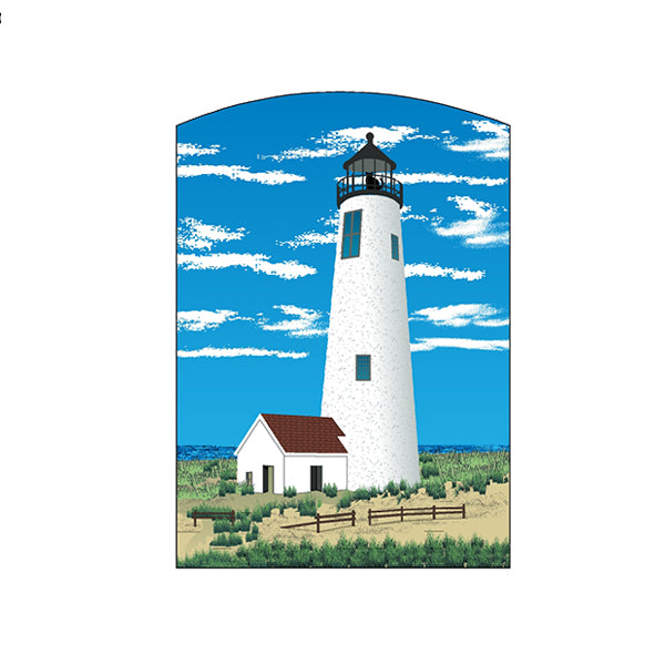 Cat's Meow Village Collectible - Great Point Lighthouse