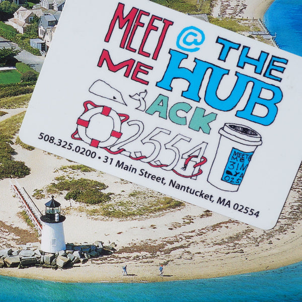 The Hub of Nantucket Gift Card