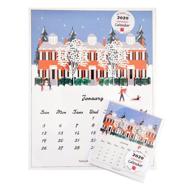 2025 Nantucket Calendar by J & J Graphics